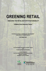 Greening Retail